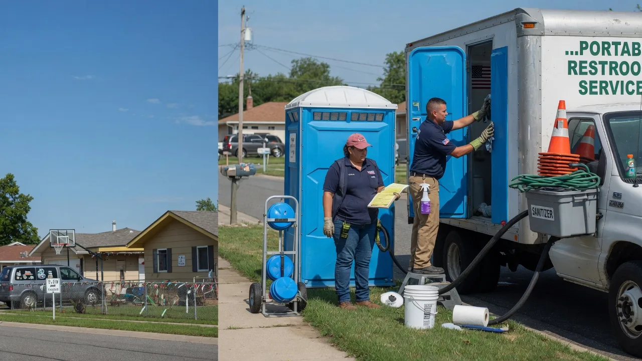 Porta Potty Rental in West Fork, AR near me